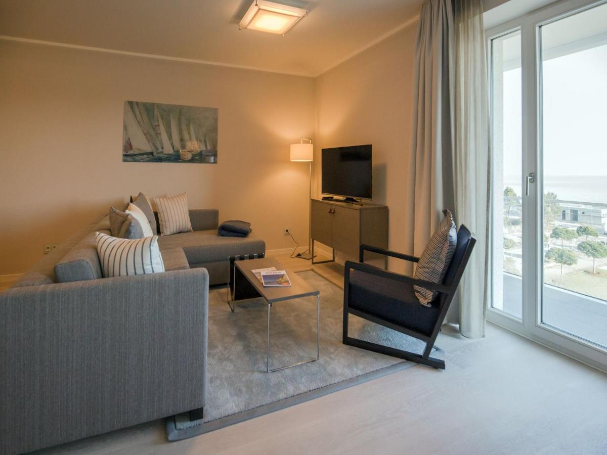 Duenenresidenz Prora - Ferienwohnung Mit Meerblick, 1 Schlafzimmer Und Balkon Np-401 Binz Exteriör bild