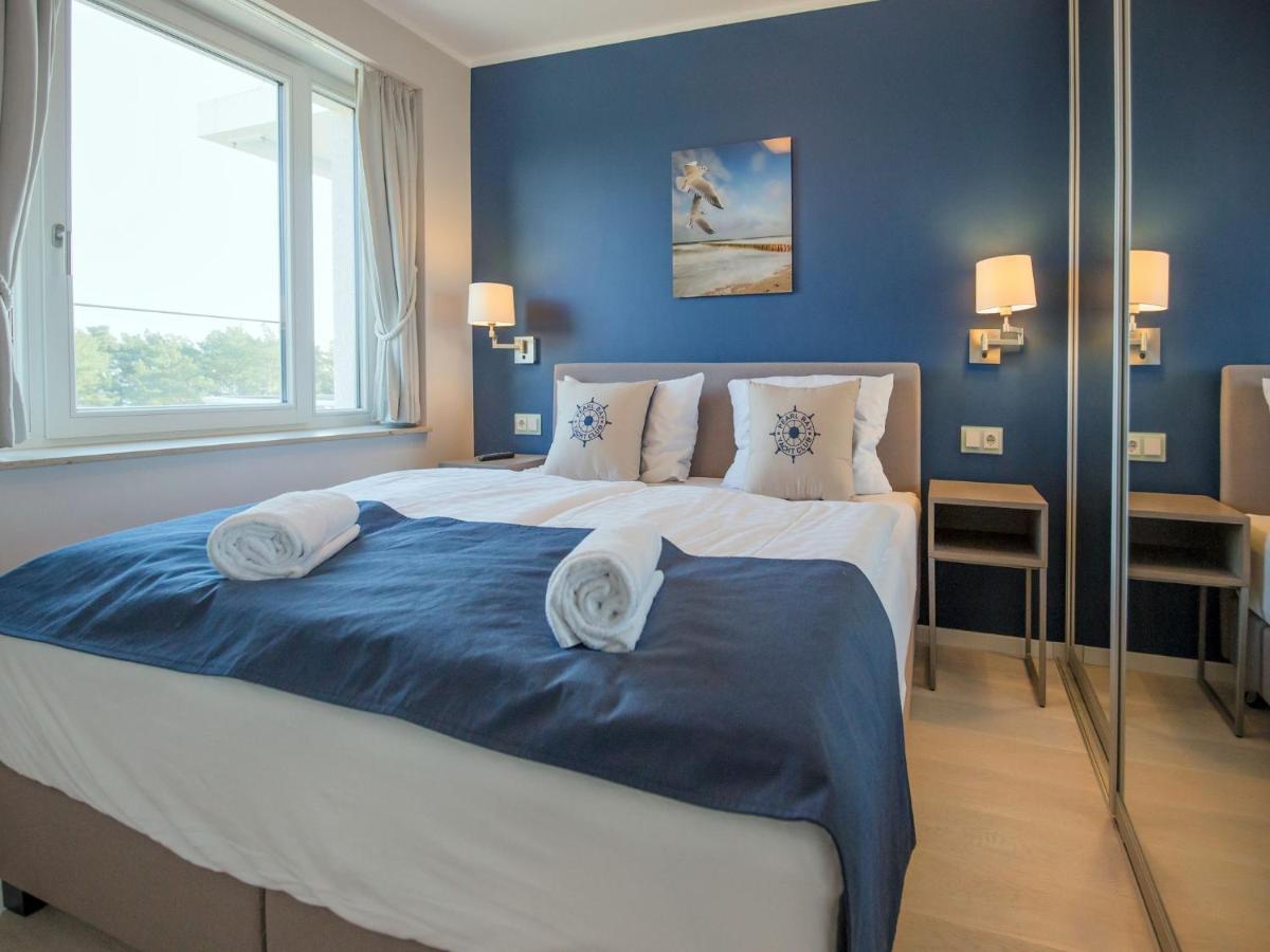 Duenenresidenz Prora - Ferienwohnung Mit Meerblick, 1 Schlafzimmer Und Balkon Np-401 Binz Exteriör bild
