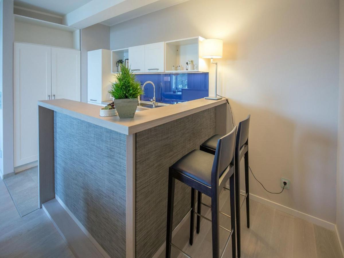 Duenenresidenz Prora - Ferienwohnung Mit Meerblick, 1 Schlafzimmer Und Balkon Np-401 Binz Exteriör bild