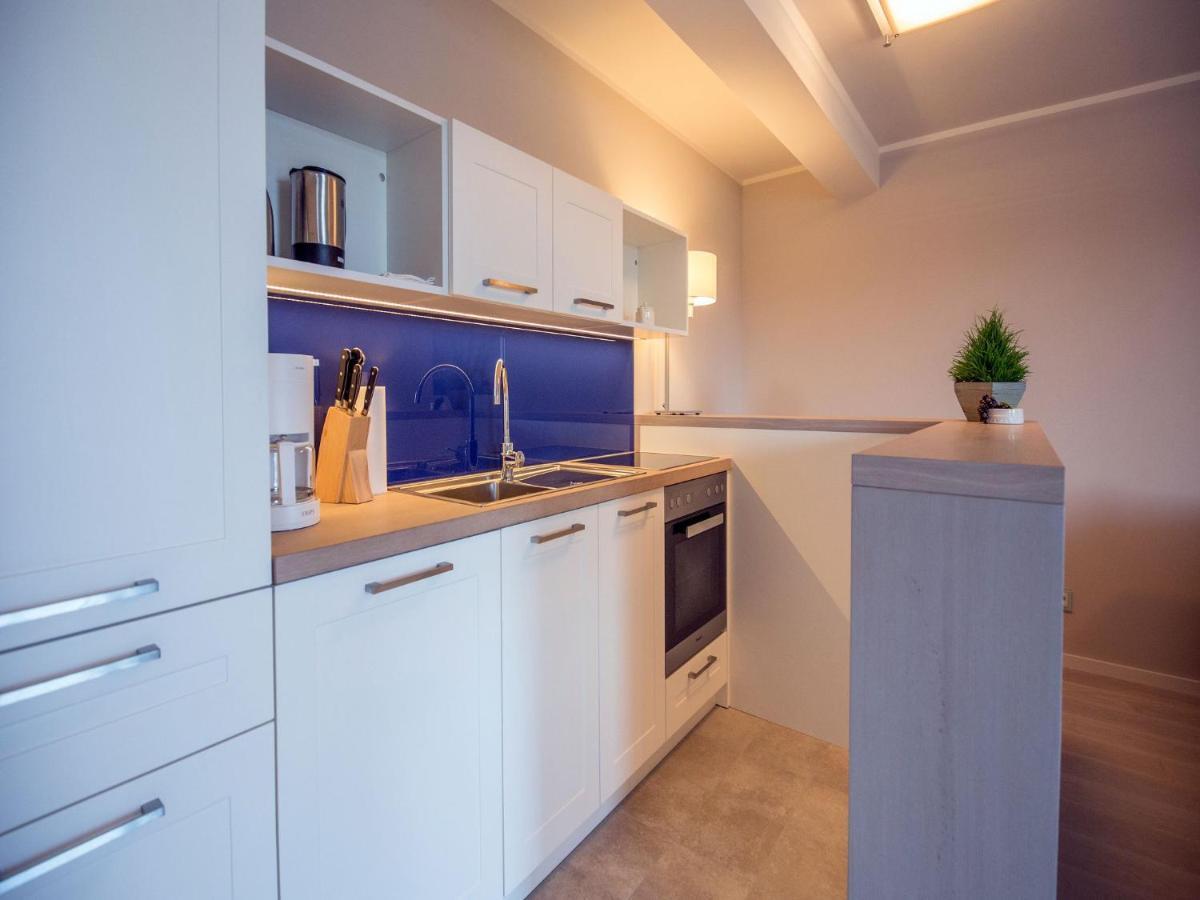 Duenenresidenz Prora - Ferienwohnung Mit Meerblick, 1 Schlafzimmer Und Balkon Np-401 Binz Exteriör bild