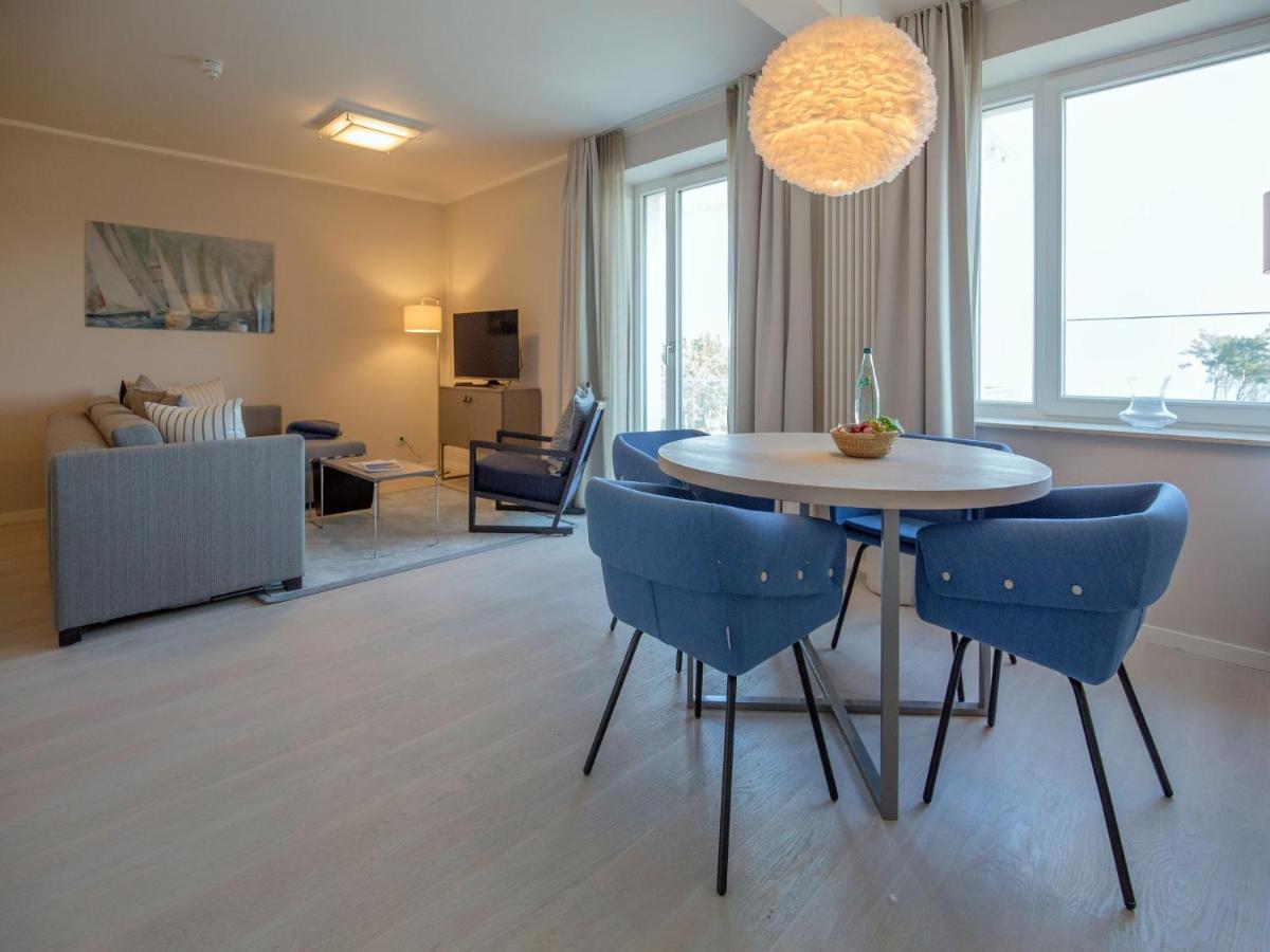 Duenenresidenz Prora - Ferienwohnung Mit Meerblick, 1 Schlafzimmer Und Balkon Np-401 Binz Exteriör bild