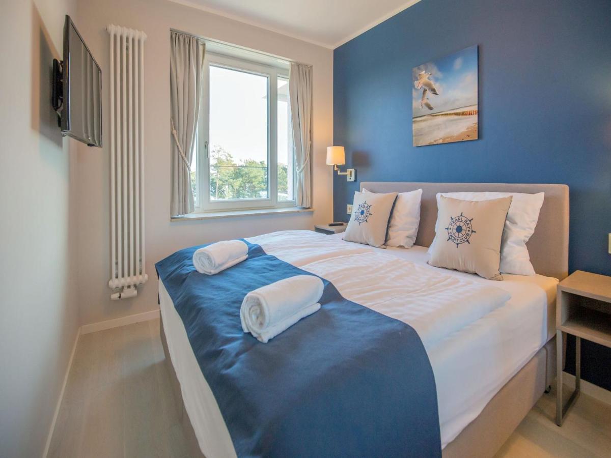 Duenenresidenz Prora - Ferienwohnung Mit Meerblick, 1 Schlafzimmer Und Balkon Np-401 Binz Exteriör bild