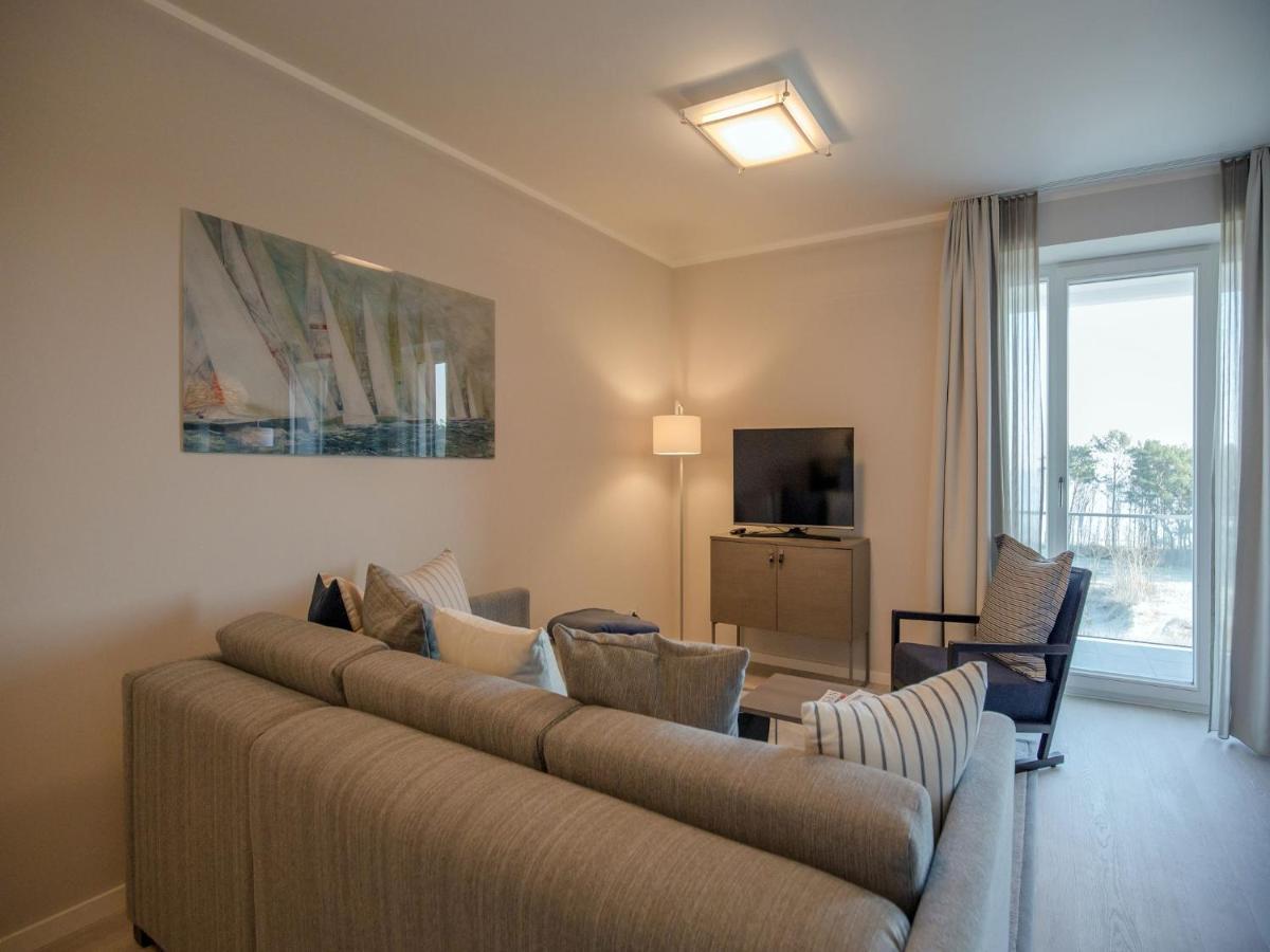 Duenenresidenz Prora - Ferienwohnung Mit Meerblick, 1 Schlafzimmer Und Balkon Np-401 Binz Exteriör bild