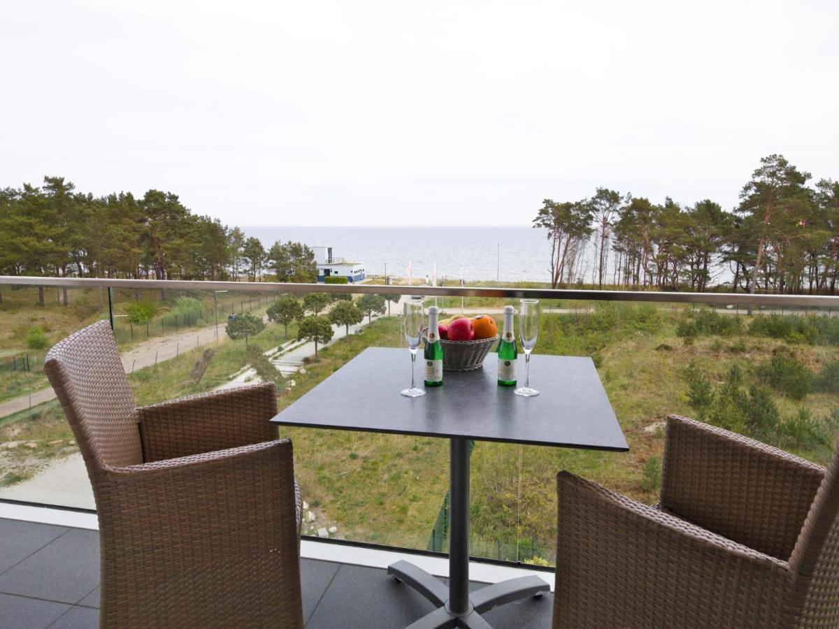 Duenenresidenz Prora - Ferienwohnung Mit Meerblick, 1 Schlafzimmer Und Balkon Np-401 Binz Exteriör bild